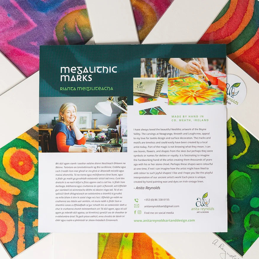 Megalithic Marks Batik