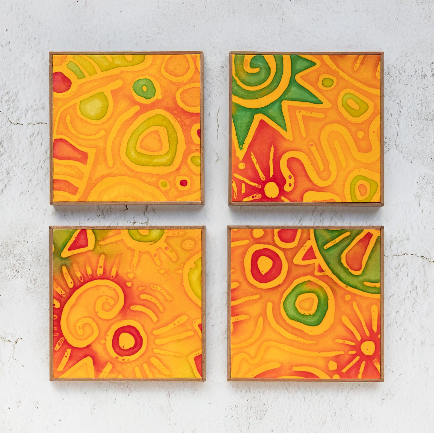 Megalithic Marks Batik