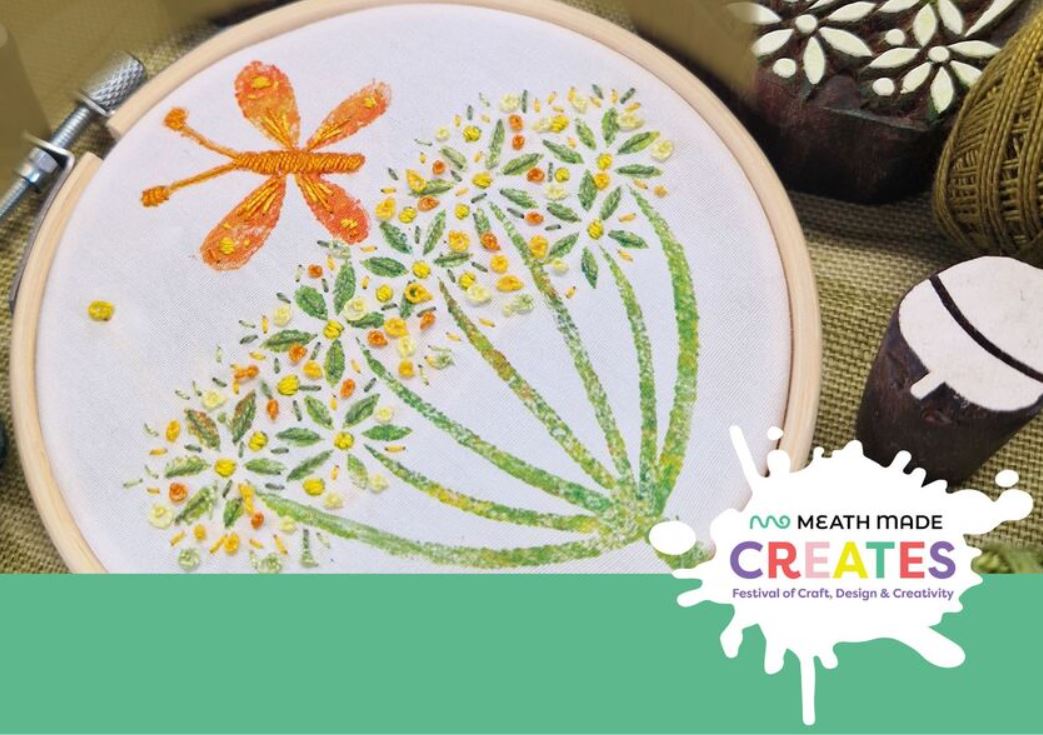 Stamp & Stitch Workshop