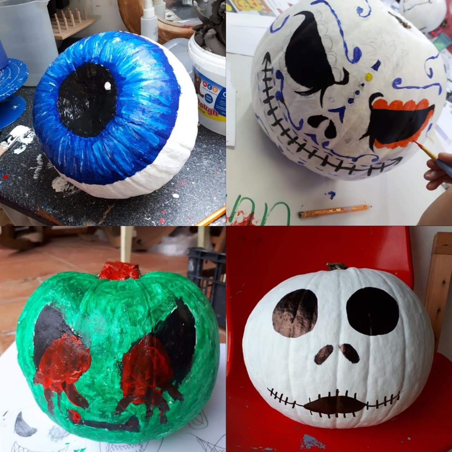 Paint a Pumpkin Workshop