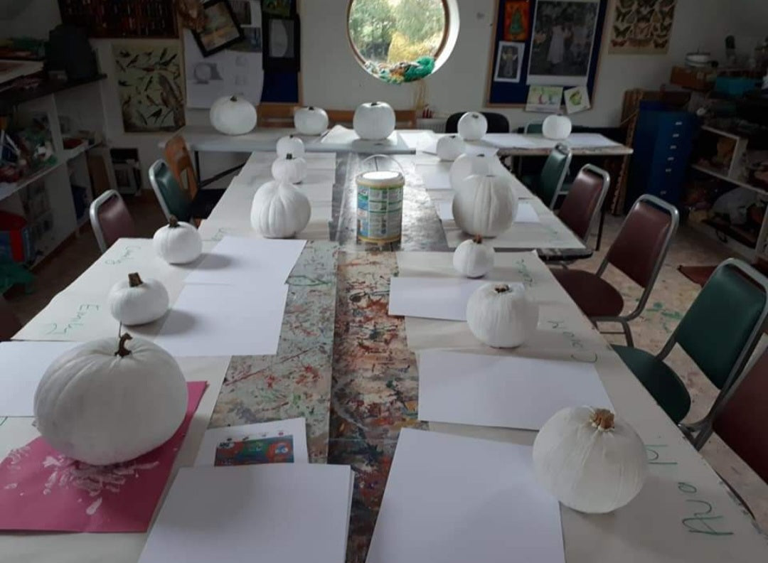 Paint a Pumpkin Workshop