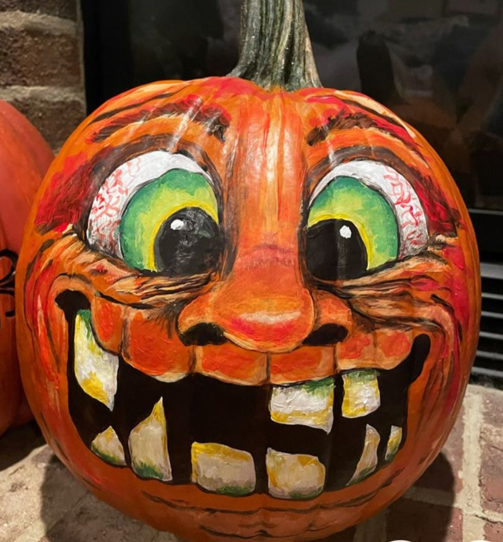 Paint a Pumpkin Workshop