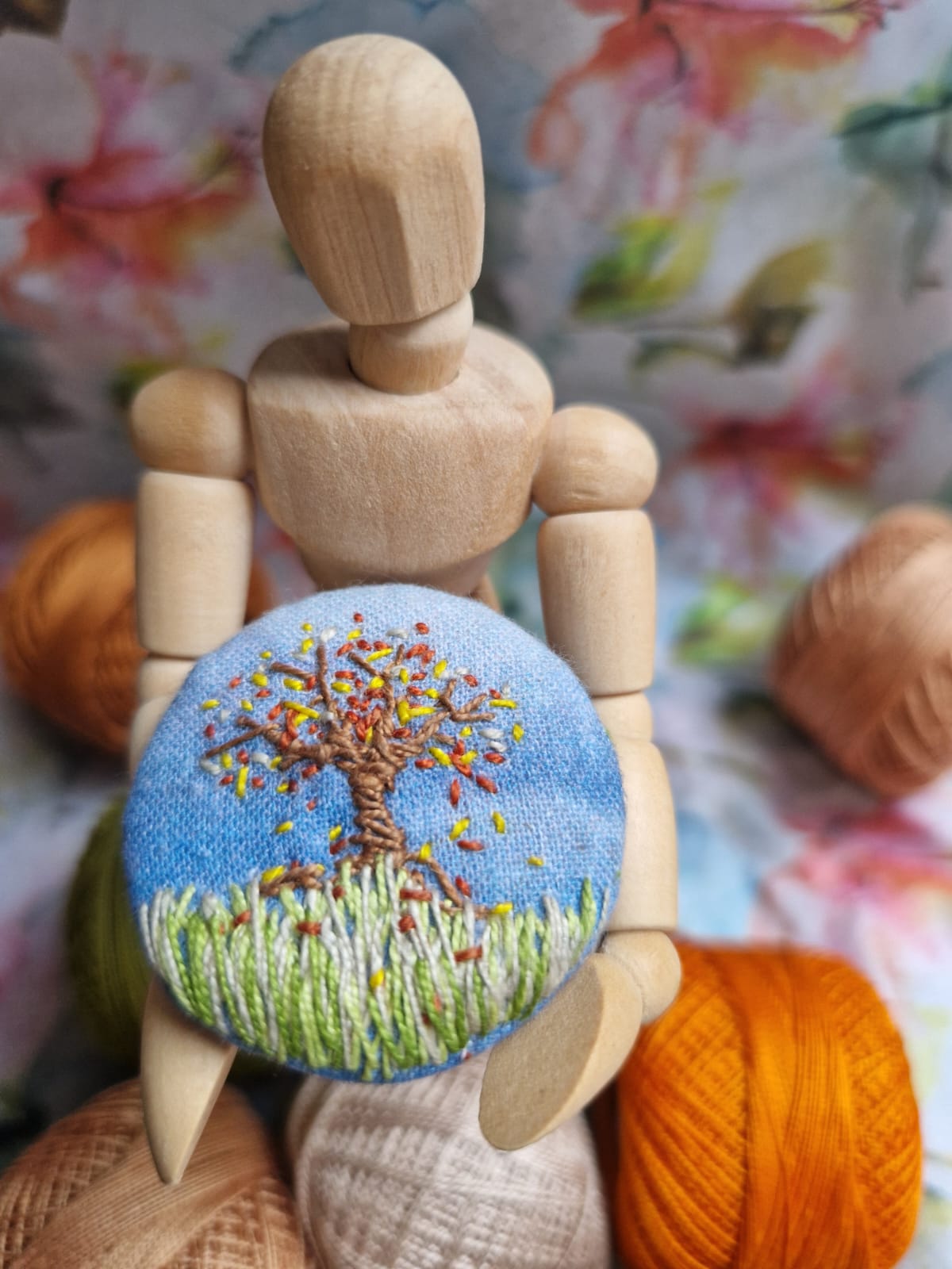 Make an Autumn Brooch - Culture Night