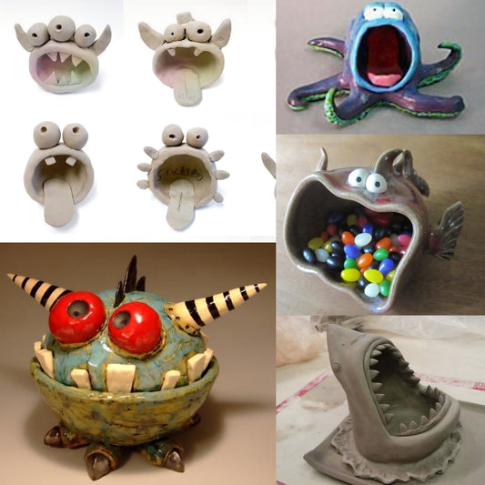 Make a Magical Creature in Clay - Kids Workshop