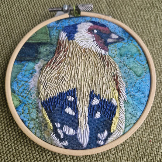 Goldfinch Hoop