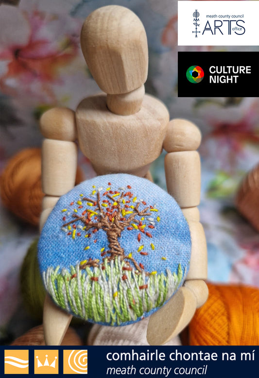 Make an Autumn Brooch - Culture Night
