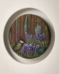 Bluebell Woods Dusk