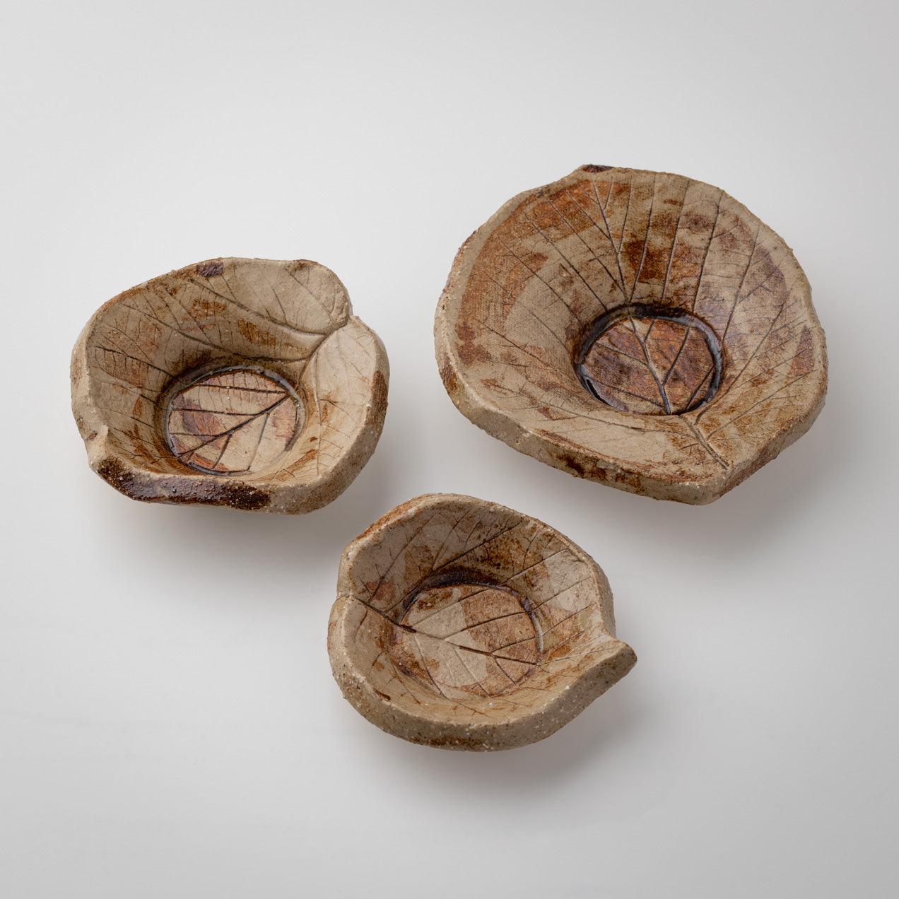 Irish Woodland Candleholders