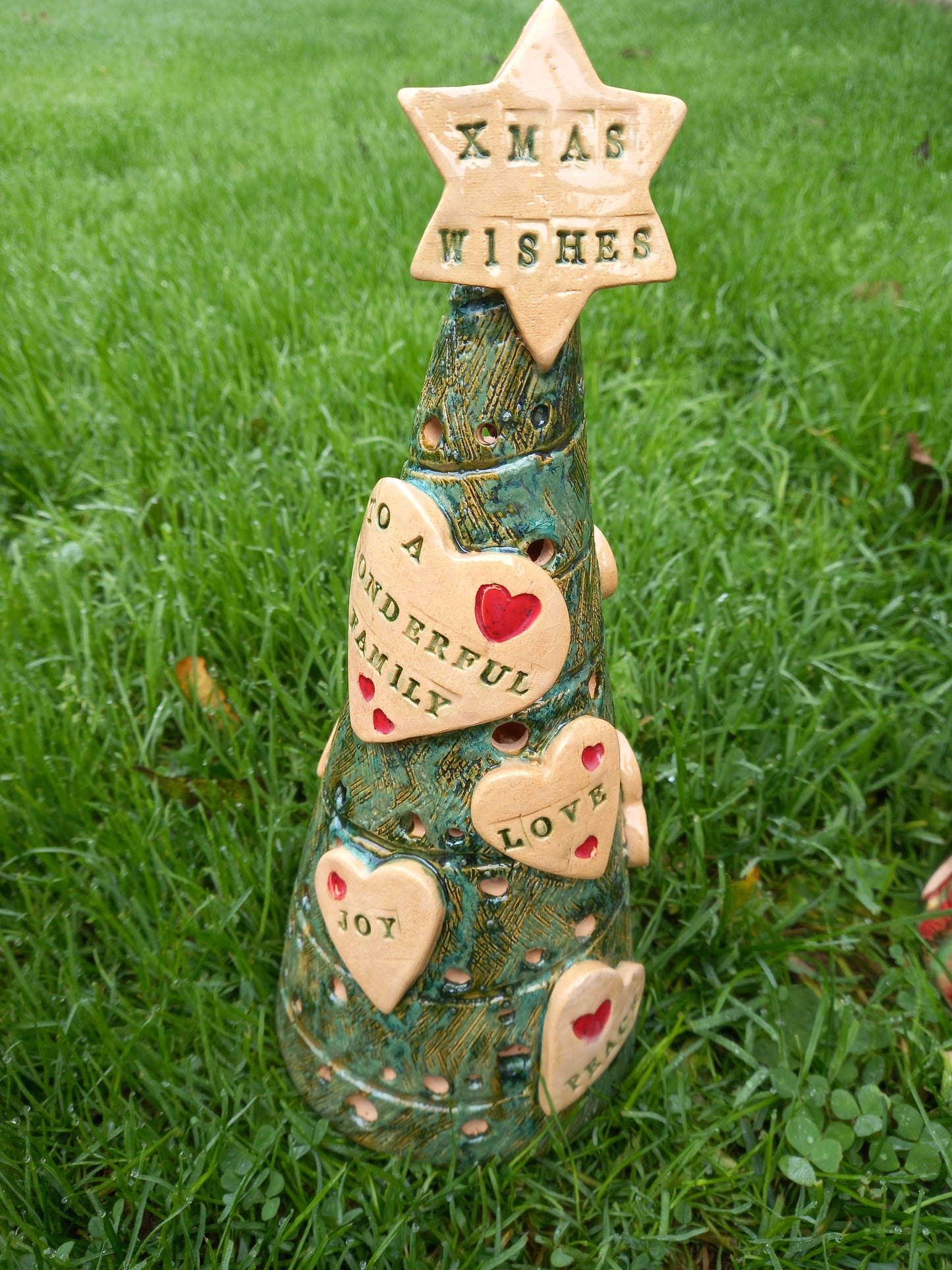 Christmas Tree Lantern Workshop