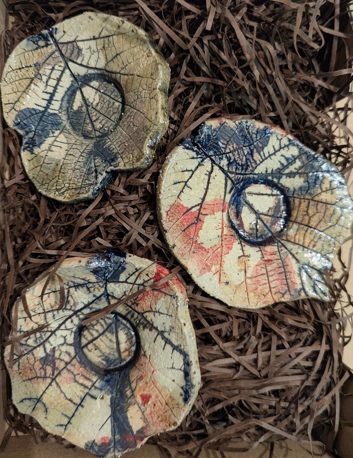 Irish Woodland Candleholders