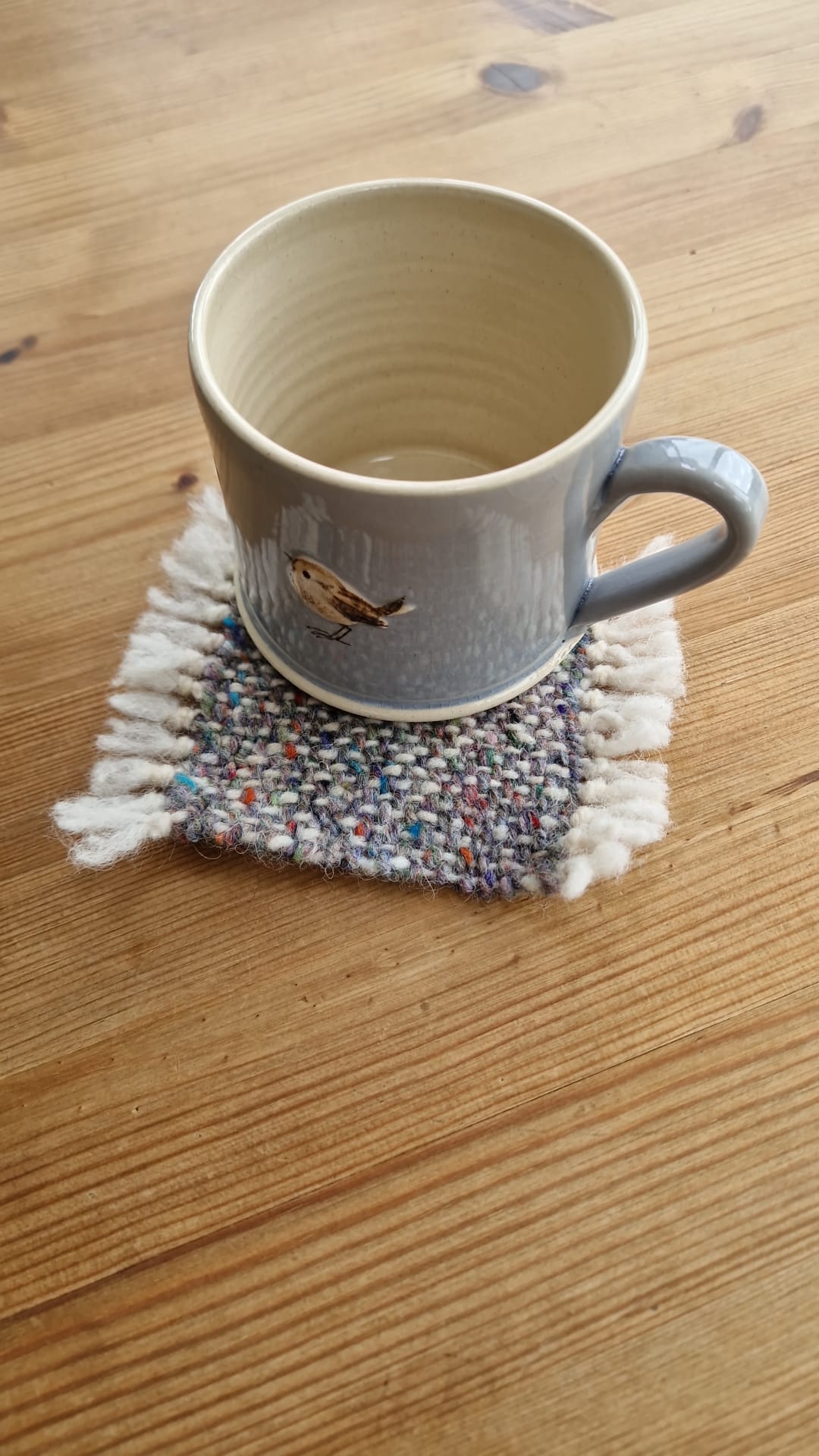 Weave Your own Coaster with Anna Ní Dhonnchú