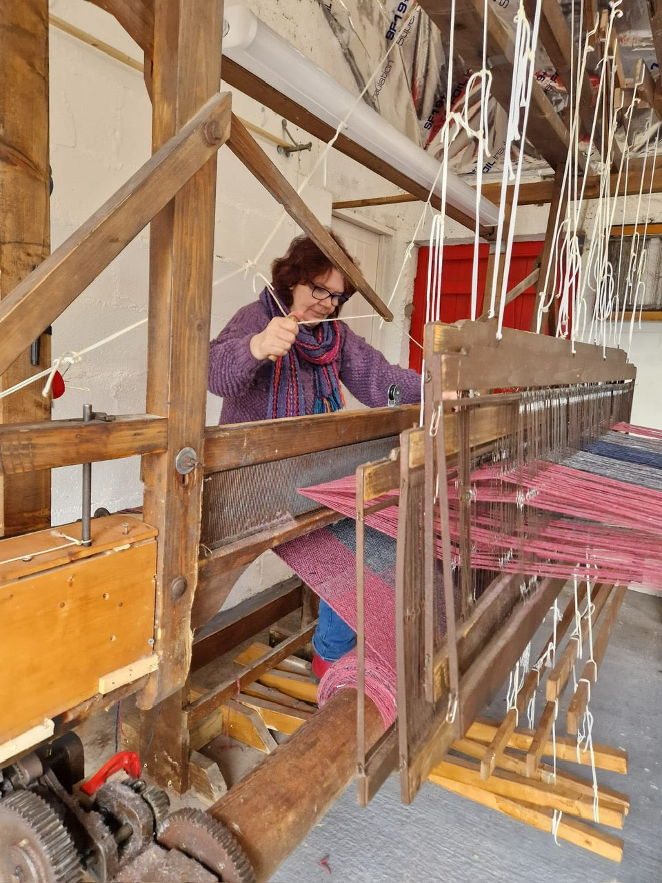 Weave Your own Coaster with Anna Ní Dhonnchú